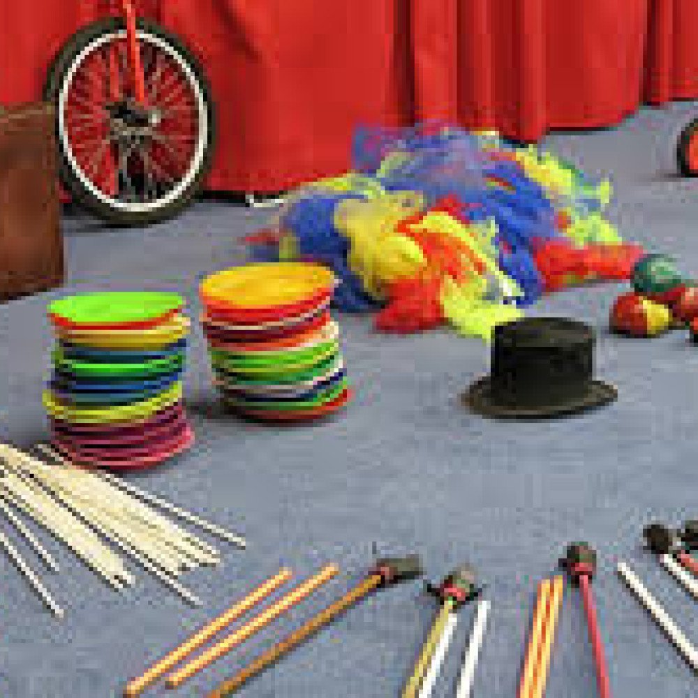 Resonate: Circus Workshop