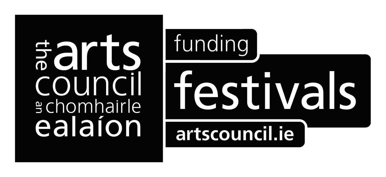 Arts Council Festivals Logo