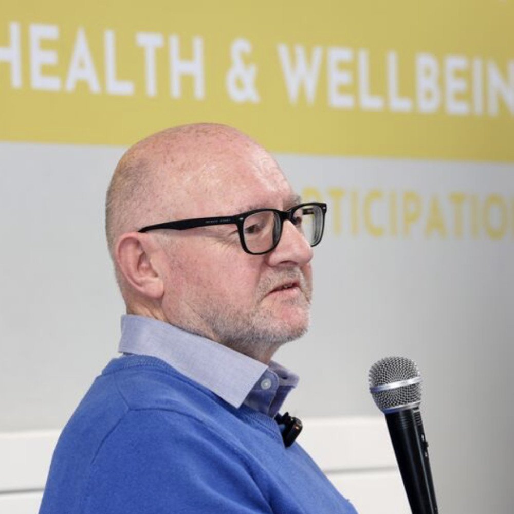 Ceiliúradh: Keynote Address by Dr. Pat Bracken