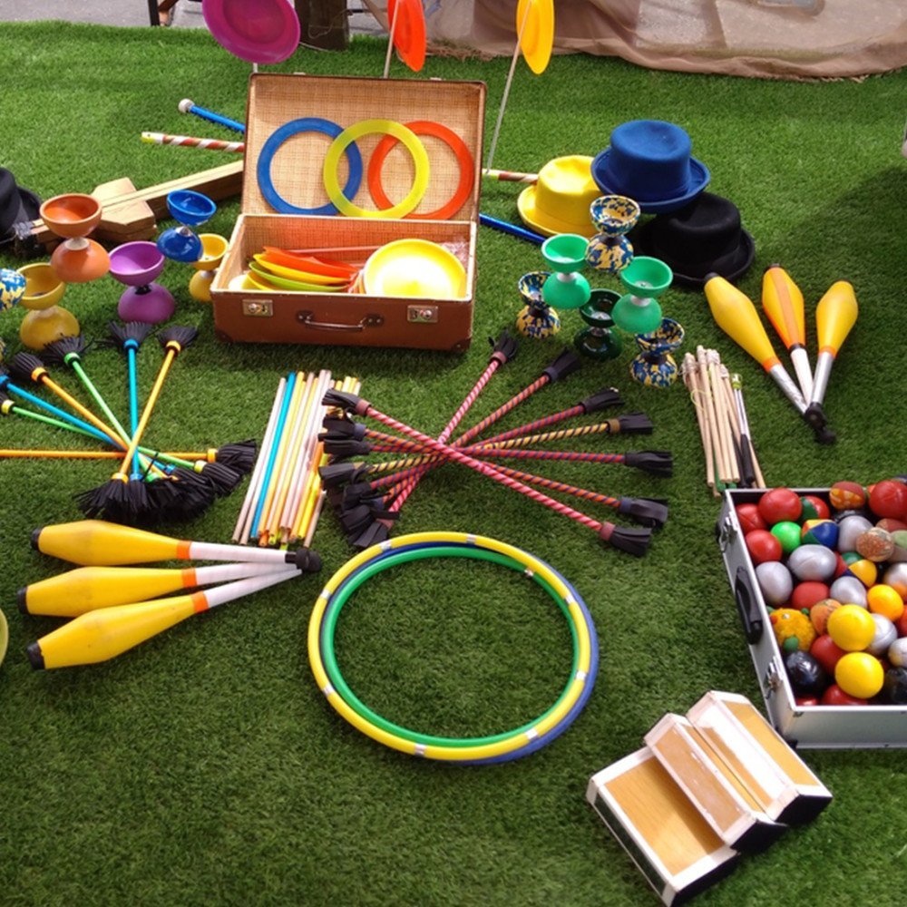 Resonate: Circus Workshop