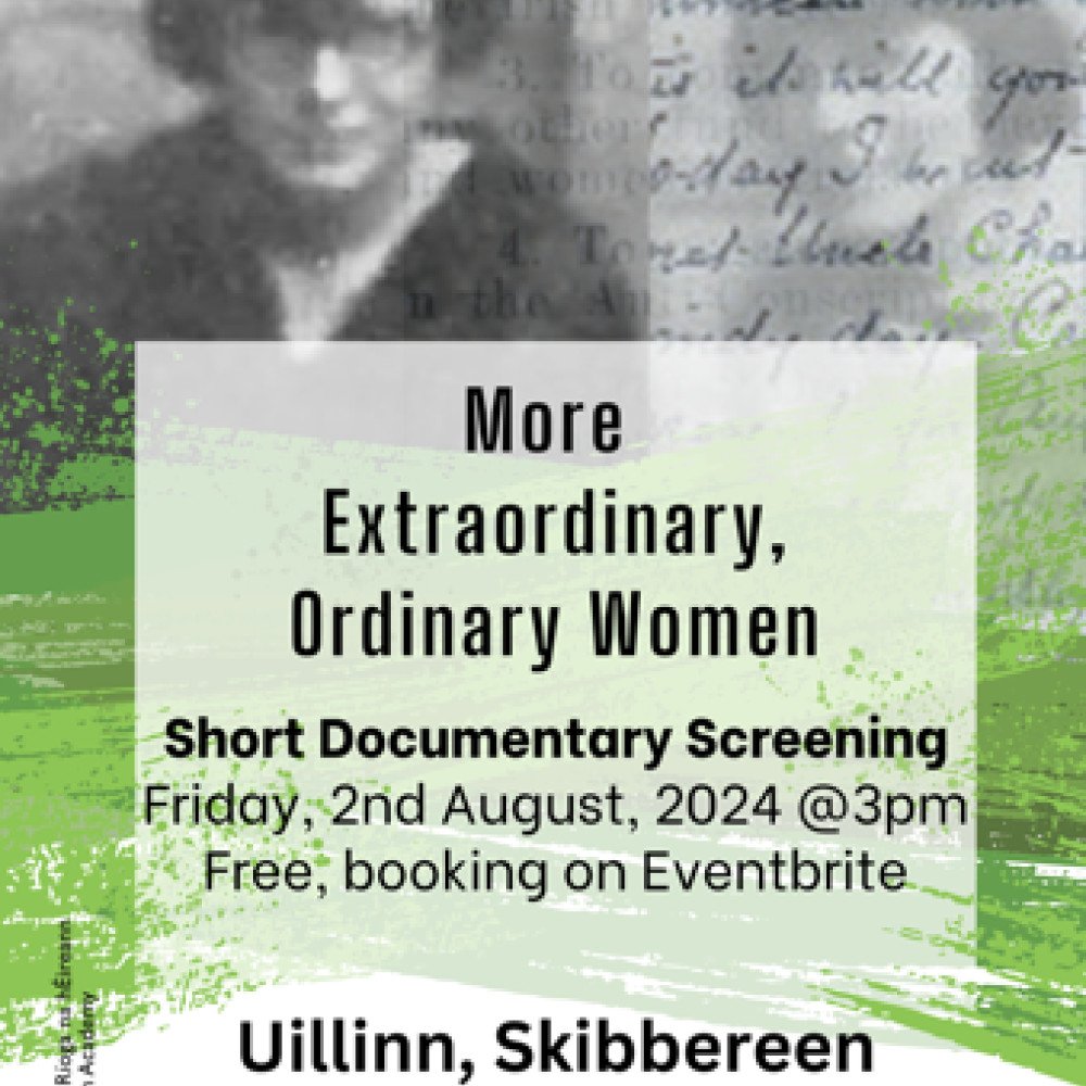 More Extraordinary, Ordinary Women. Short Documentary Screening