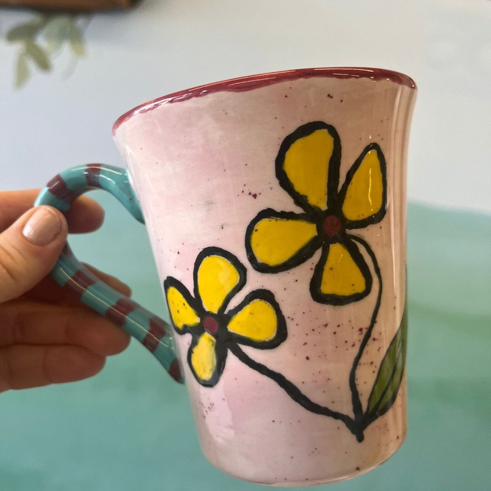 Pottery Painting Party at Cré Studio 