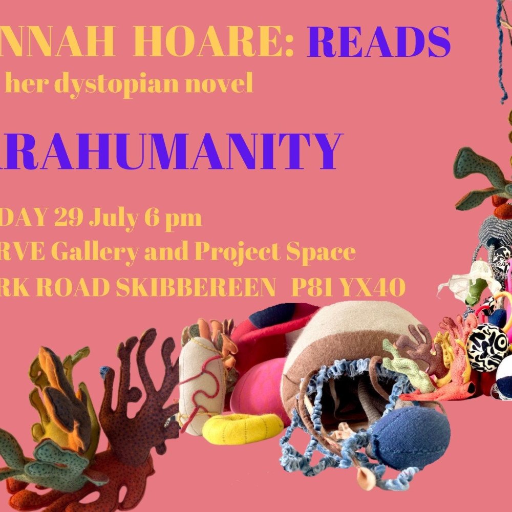 Hannah Hoare: Reads Parahumanity