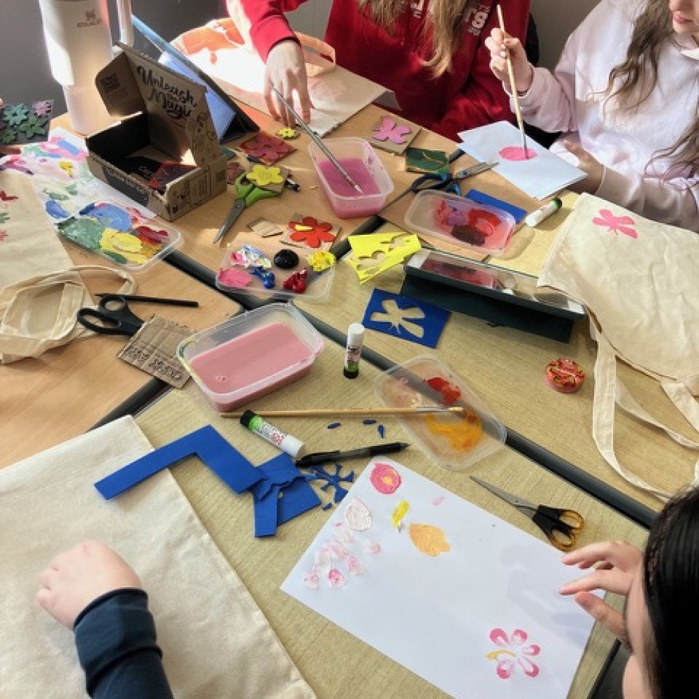 RESONATE: Creative Block Printing Workshop 