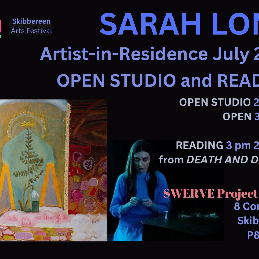 Sarah Long Open Studio & Reading