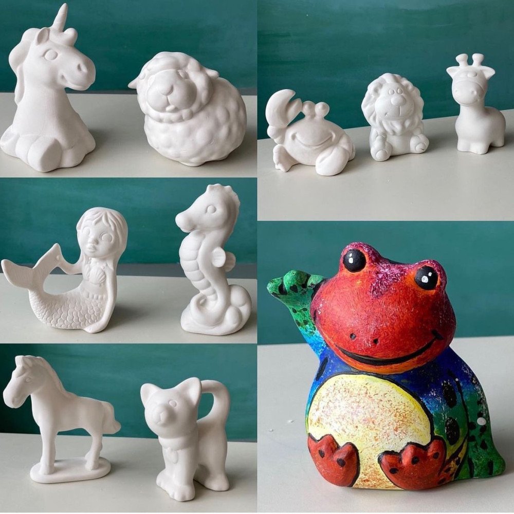 Toddler Time at Cré Pottery