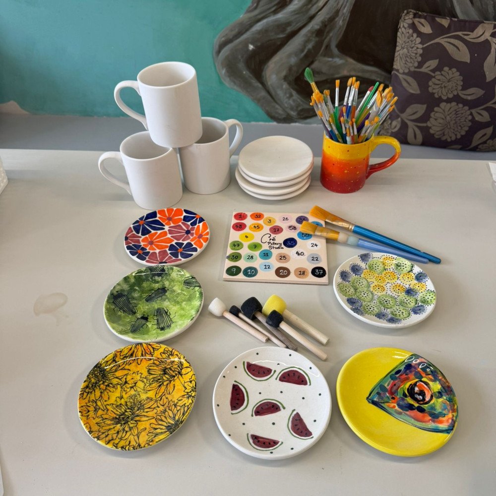 Paint Your Own Pottery for Teens