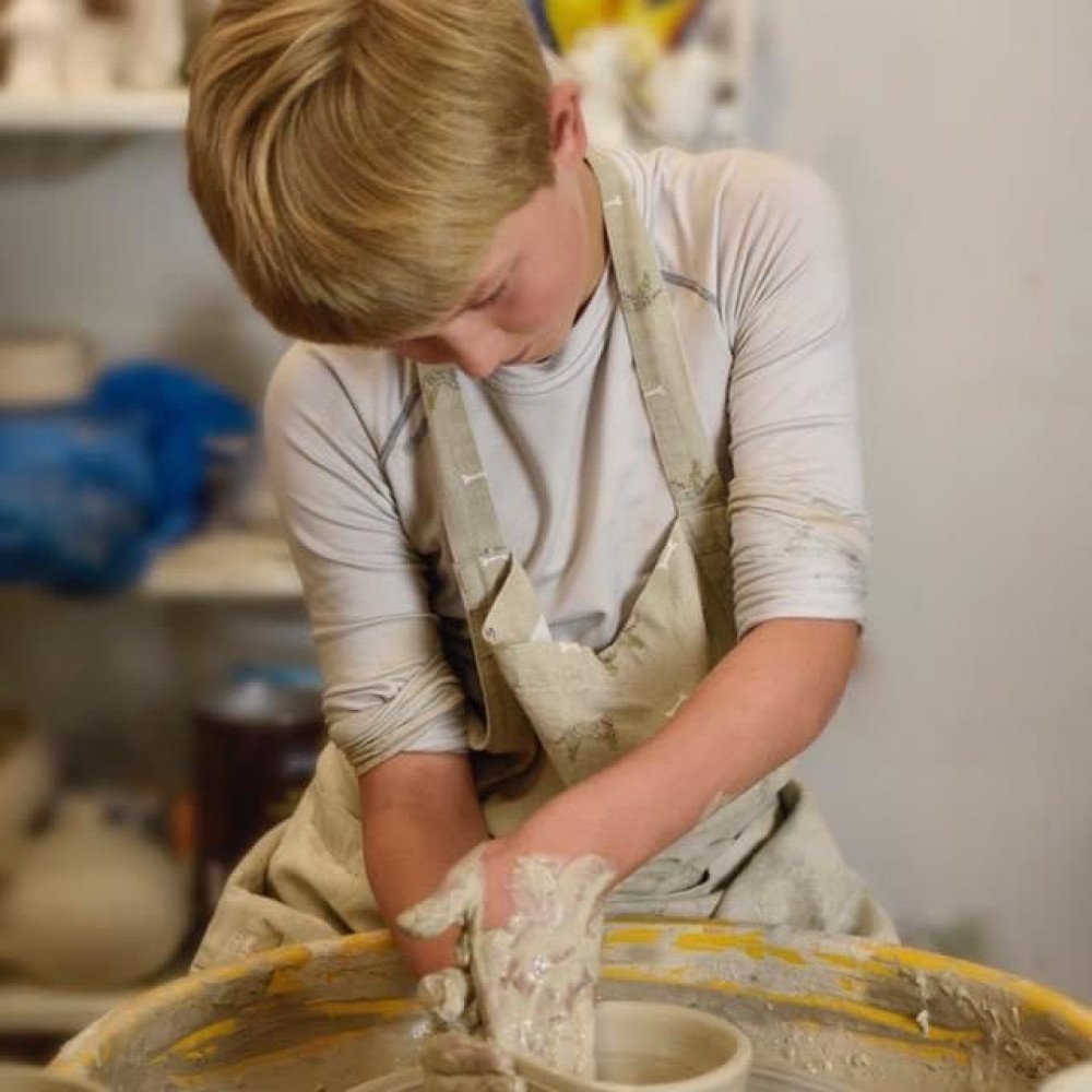 Pottery Wheel & Clay Play Workshop 