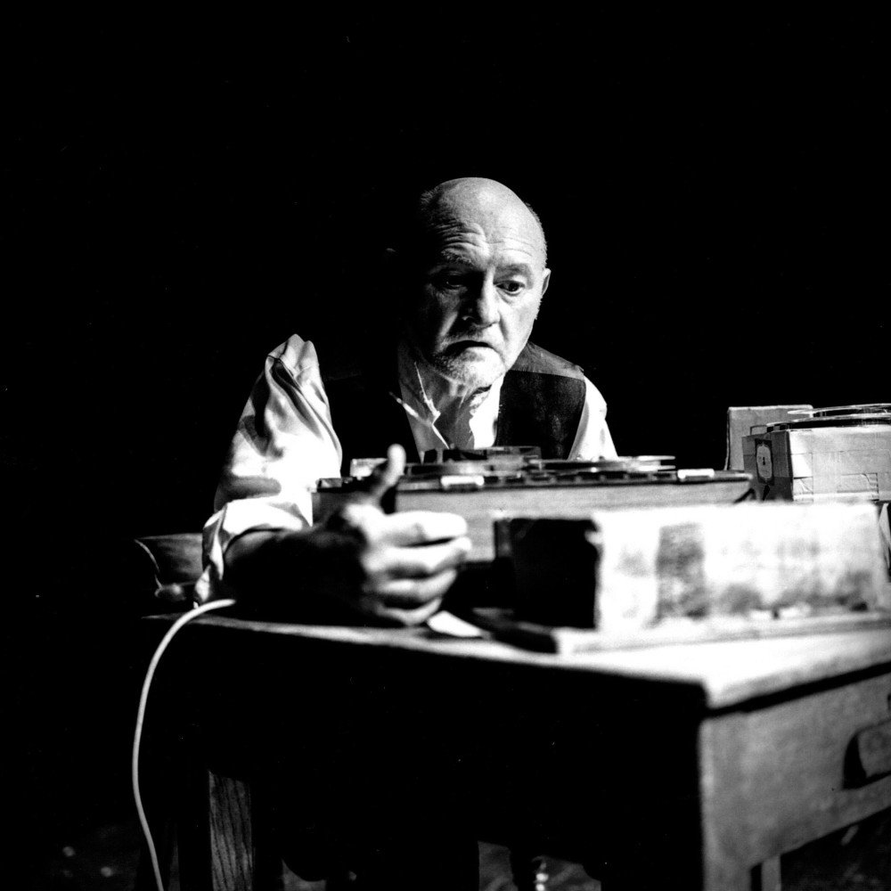 Theatre Day: Krapp's Last Tape 