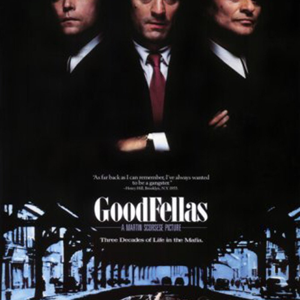 Outdoor Movie: Goodfellas