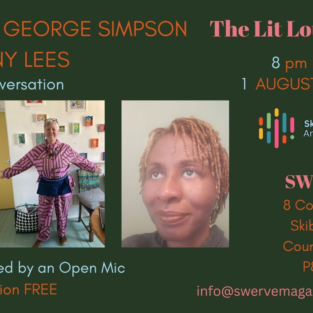 The Lit Lounge: Kemi George Simpson and Henny Lees in Conversation