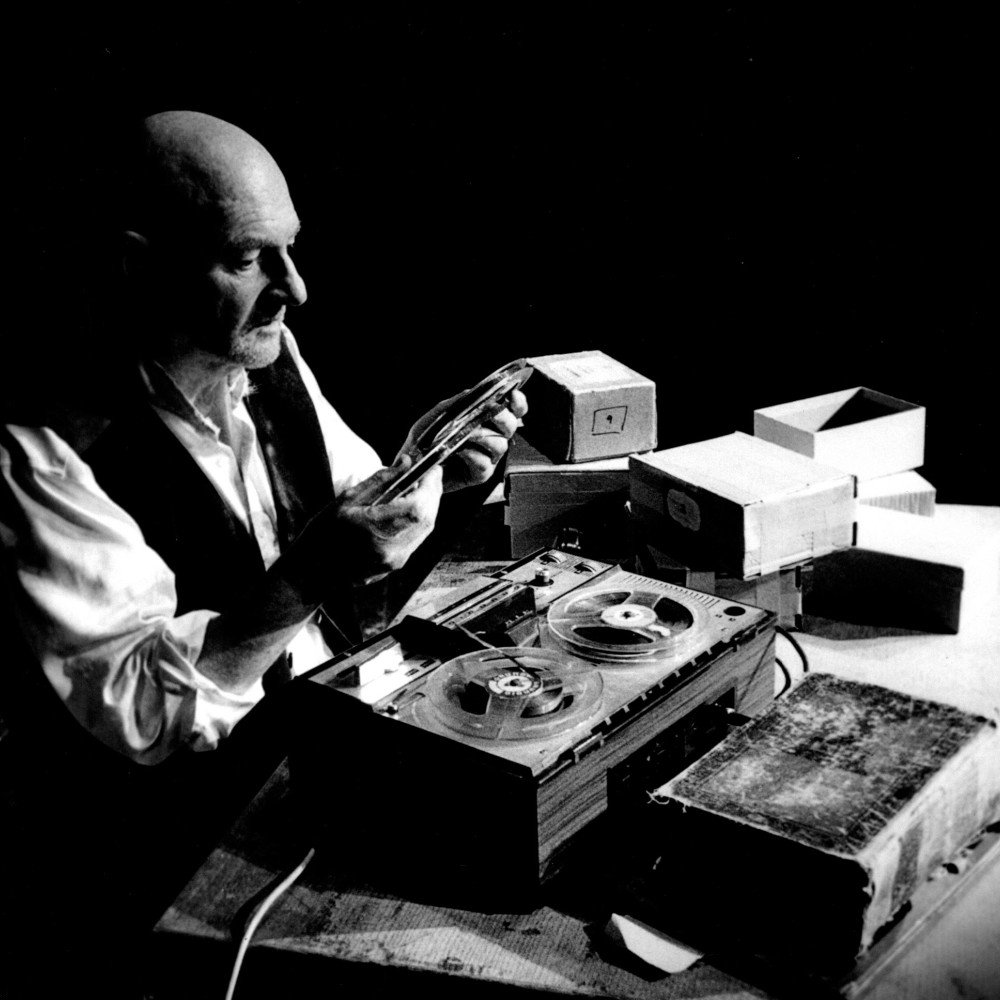 Theatre Day: Krapp's Last Tape