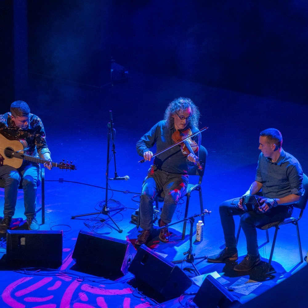 Canon Goodman Concert: Martin Hayes with Brian Donnellan & Conal O'Kane