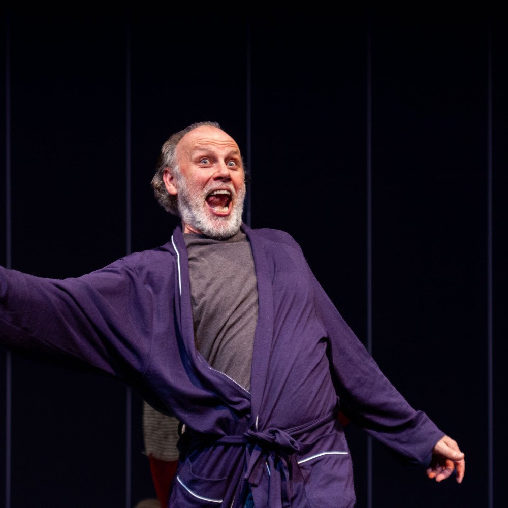 Theatre Day: Don Wycherley in Paddy: The Life & Times of Paddy Armstrong